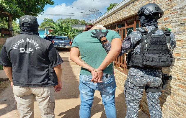 Entre los detenidos hay personas implicadas en casos de robo y narcotráfico. Foto: Cortesía Procuraduría General de la Nación Entre los detenidos hay personas implicadas en casos de robo y narcotráfico. Foto: Cortesía Procuraduría General de la Nación