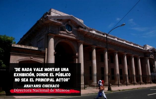 Restauración del Museo Arqueológico Reina Torres de Araúz debe culminar en el 2022. Foto: Cortesía