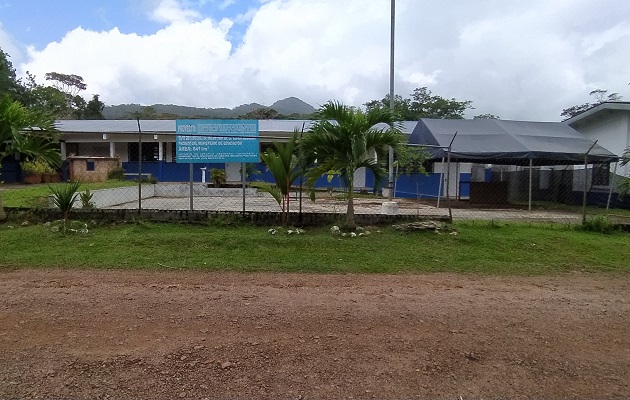 La escuela Manuel Jaén es una de las cuatro escuelas de la provincia de Coclé que iniciará clases semipresenciales. Foto: Grupo Epasa La escuela Manuel Jaén tiene una matrícula de 215 alumnos y 19 docentes. Foto: Grupo Epasa