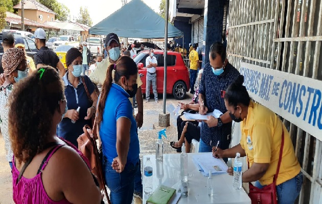 Los interesados en inscribirse en Realizando Metas podrán acercarse al Tribunal Electoral el próximo 16 de mayo. Foto: Melquiades Vásquez Los interesados en inscribirse en Realizando Metas podrán acercarse al Tribunal Electoral el próximo 16 de mayo. Foto: Melquiades Vásquez