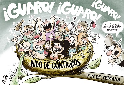 Trazo del Día – 8 de junio de 2021