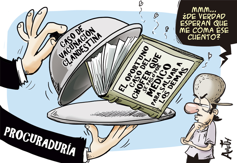 Trazo del día. 