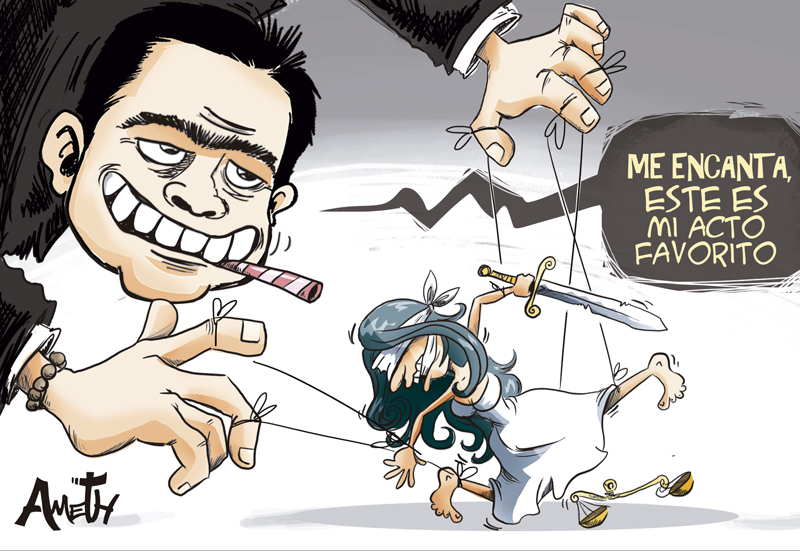Trazo del Día.
