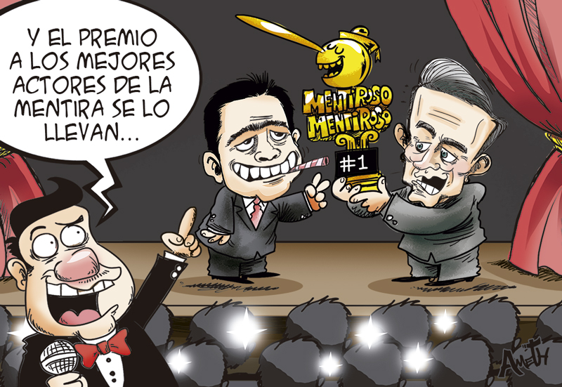 Trazo del día. 