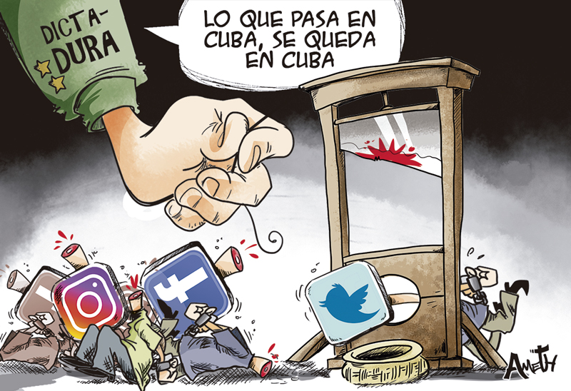 Trazo del día. 
