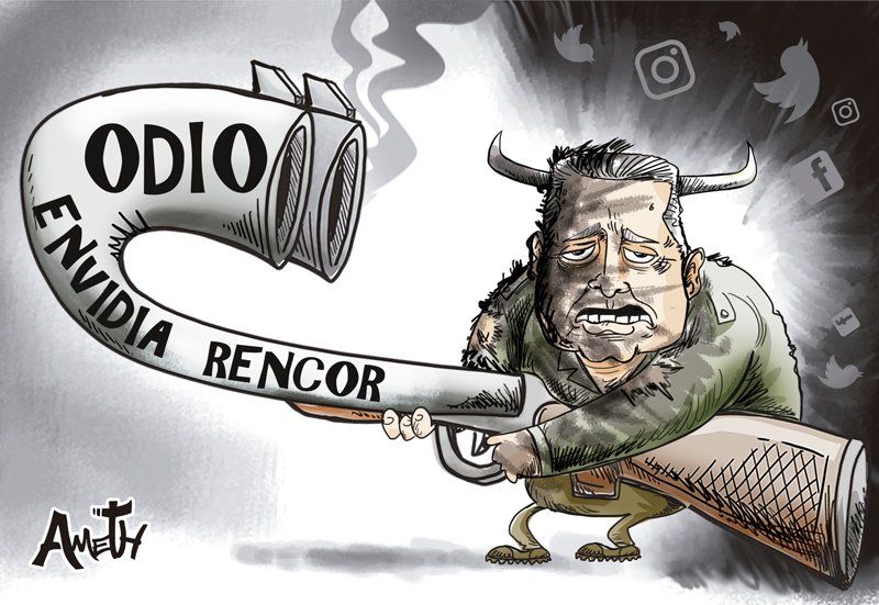 Trazo del Día. 