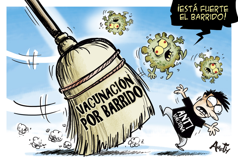  Trazo del Día.