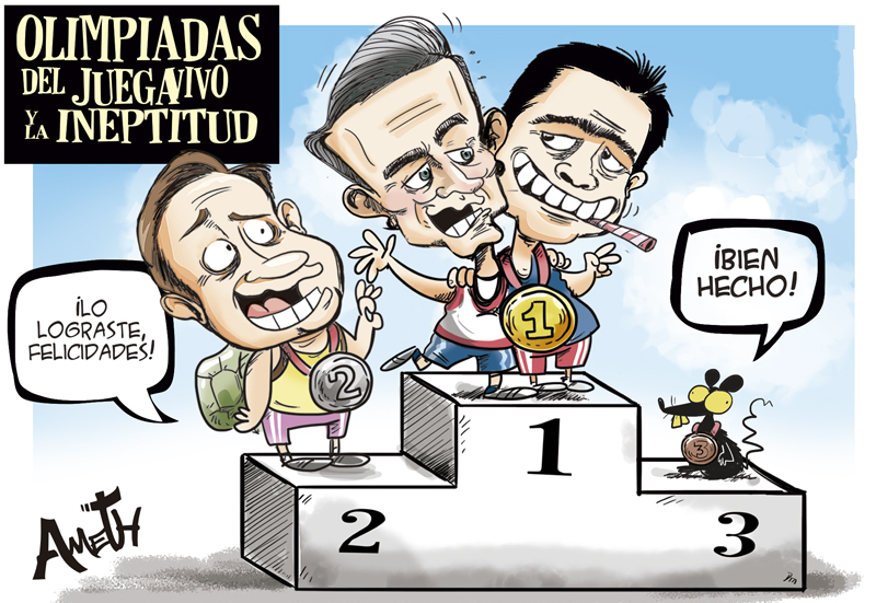 Trazo del Día. 