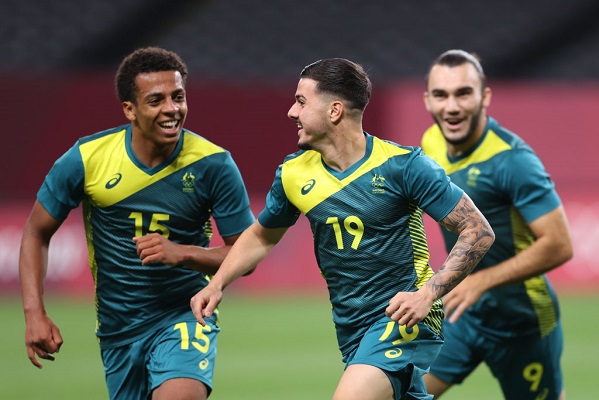 Argentina encajó una inesperada derrota contra Australia. Foto Cortesía: @FootballAUS Argentina encajó una inesperada derrota contra Australia. Foto Cortesía: @FootballAUS