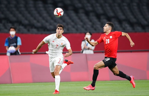 España no logró romper el empate a cero con Egipto. Foto Cortesía: @SeFutbol España no logró romper el empate a cero con Egipto. Foto Cortesía: @SeFutbol