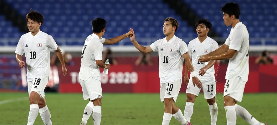 Japón le dio una humillante derrota a una decepcionante Francia por 4-0. Foto Cortesía: @FIFAcom Japón le dio una humillante derrota a una decepcionante Francia por 4-0. Foto Cortesía: @FIFAcom