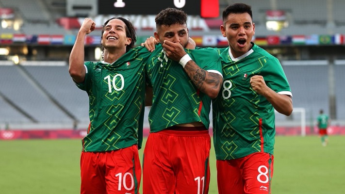 México ganó de forma contundente ante Francia. Foto Cortesía: @miseleccionmx México ganó de forma contundente ante Francia. Foto Cortesía: @miseleccionmx