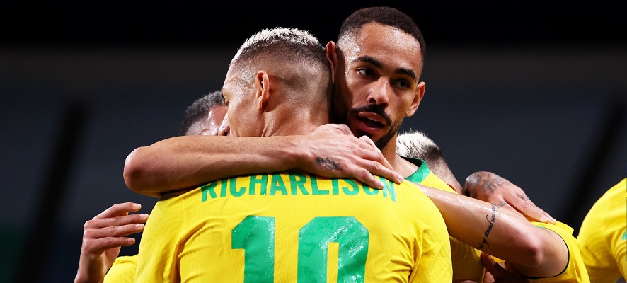 Brasil venció por la mínima (1-0) a la selección de Egipto. Foto Cortesía: @FIFAcom Brasil venció por la mínima (1-0) a la selección de Egipto. Foto Cortesía: @FIFAcom