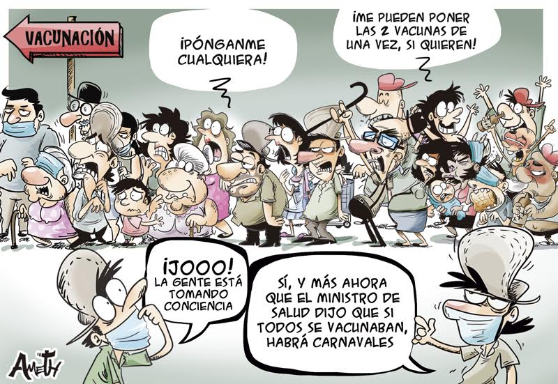 Trazo del día. 