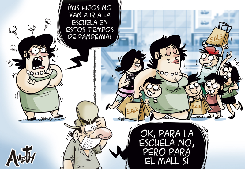Trazo del Día. 
