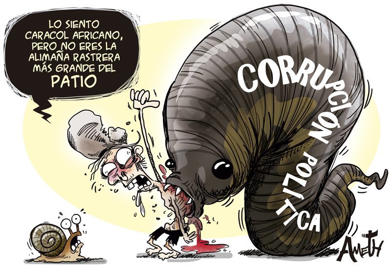 Trazo del Día. 