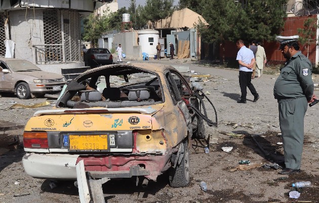 Centenar de talibanes y miembros de Al Qaeda muertos. Foto: EFE