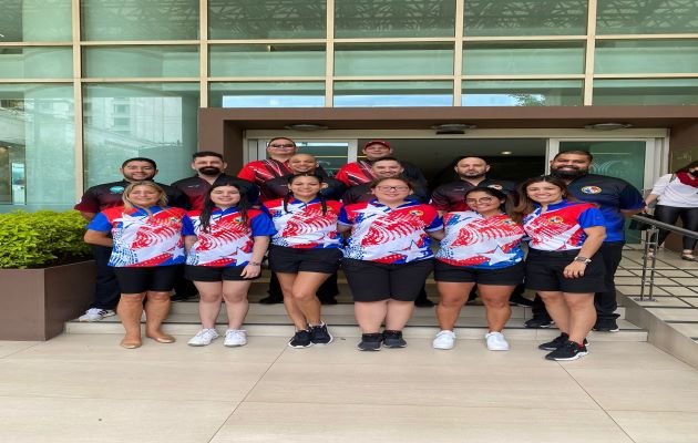 En la categoría masculina y femenina Panamá compitió en las modalidades: equipo, tríos, dobles, sencillos. Foto: Cortesía En la categoría masculina y femenina Panamá compitió en las modalidades: equipo, tríos, dobles, sencillos. Foto: Cortesía