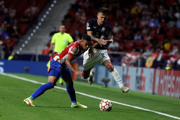 Atlético de Madrid acabó empatando en casa 1-1 con el Porto. Foto: EFE Atlético de Madrid acabó empatando en casa 1-1 con el Porto. Foto: EFE