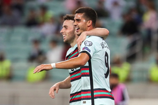 Portugal ganó 3-0 en condición de visitante ante Azerbaiyán. Foto: EFE Portugal ganó 3-0 en condición de visitante ante Azerbaiyán. Foto: EFE