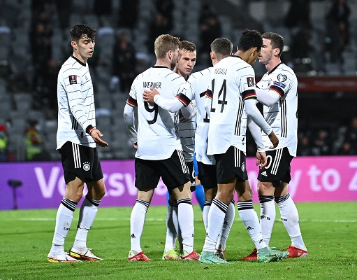 Alemania derrotó y goleó 4-0 a Islandia. Foto Cortesía: @DFB_Team