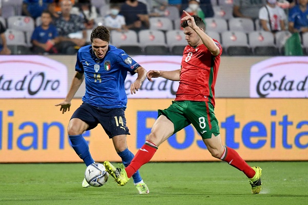 Italia empató en casa 1-1 con Bulgaria. Foto: EFE Italia empató en casa 1-1 con Bulgaria. Foto: EFE