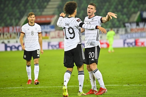 Alemania venció 2-0 a Liechtenstein. Foto: EFE Alemania venció 2-0 a Liechtenstein. Foto: EFE