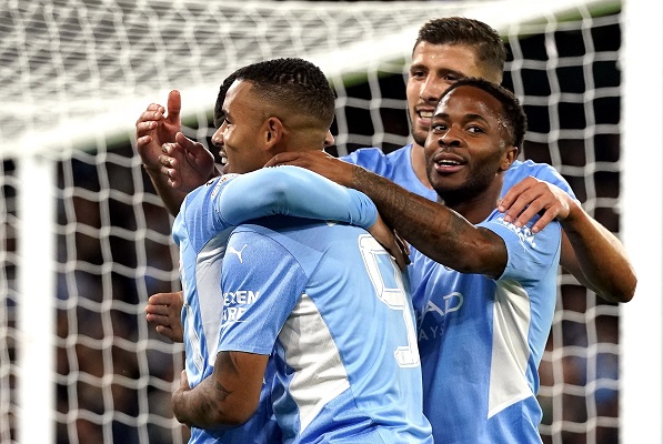 Manchester City venció como local 6-3 al Leipzig. Foto: EFE Manchester City venció como local 6-3 al Leipzig. Foto: EFE