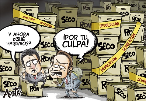 Trazo del Día. 