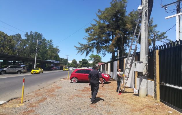Ya se establecieron los 60 primeros puntos donde serán ubicadas estos equipos de videovigilancia, ya que en cada uno de ellos se ubicarán dos cámaras lo que permitirá una mayor cobertura. Foto: José Vásquez Ya se establecieron los 60 primeros puntos donde serán ubicadas estos equipos de videovigilancia, ya que en cada uno de ellos se ubicarán dos cámaras lo que permitirá una mayor cobertura. Foto: José Vásquez