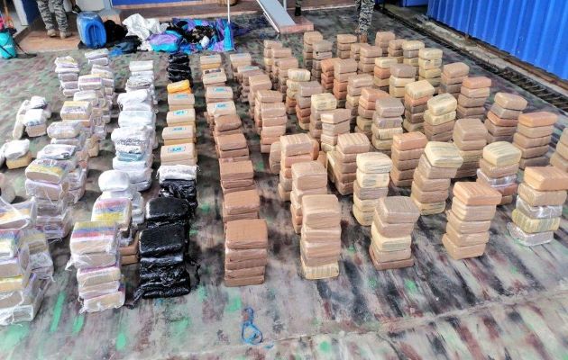 Este año ya se han incautado 53 mil paquetes con drogas, más que el año pasado, para esta misma fecha. Foto: Cortesía Este año ya se han incautado 53 mil paquetes con drogas, más que el año pasado, para esta misma fecha. Foto: Cortesía