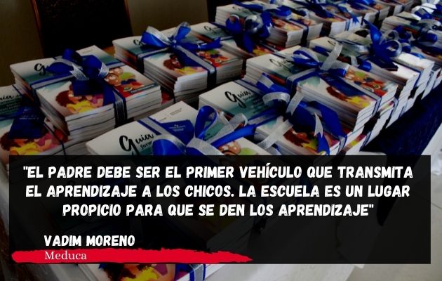  Guías de Educación en la Sexualidad y Afectividad del Ministerio de Educación. Foto: Cortesía
