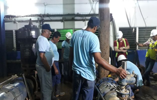 Este domingo se realizarán los trabajos en la planta potabilizadora Rufina Alfaro. Foto: Archivo Este domingo se realizarán los trabajos en la planta potabilizadora Rufina Alfaro. Foto: Archivo