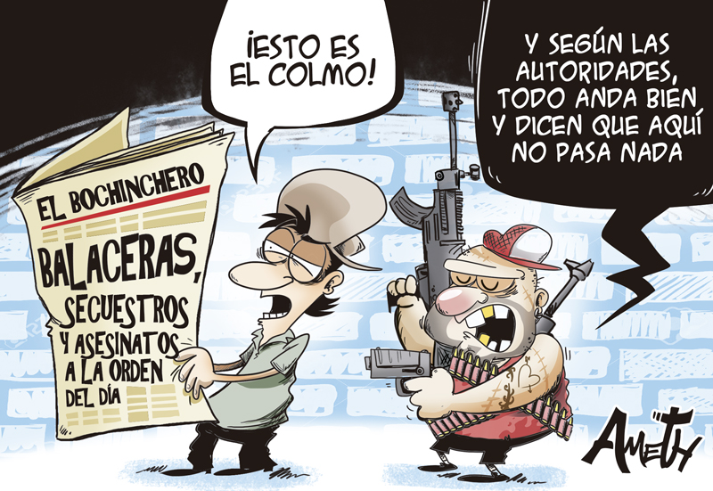 Trazo del Día – 8 de noviembre de 2021