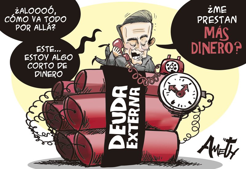 Trazo del día. 