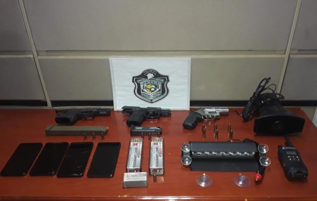 En la provincia de Chiriquí, los distritos donde más armas de fuego se han decomisado son: David, Dolega y Bugaba. Foto: José Vásquez En la provincia de Chiriquí, los distritos donde más armas de fuego se han decomisado son: David, Dolega y Bugaba. Foto: José Vásquez
