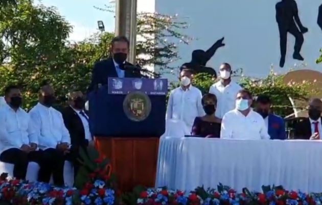 El mandatario anunció la puesta en marcha de varios proyectos de suma importancia para la provincia de Colón. Foto: Diomedes Sánchez El mandatario anunció la puesta en marcha de varios proyectos de suma importancia para la provincia de Colón. Foto: Diomedes Sánchez