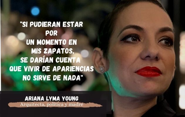 Ariana Lyma Young, una mujer que lucha por ser ejemplo de superación. Foto: Cortesía Ariana Lyma Young, una mujer que lucha por ser ejemplo de superación. Foto: Cortesía