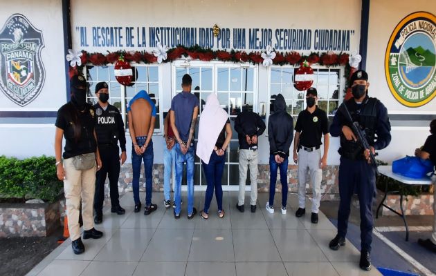 Las diligencias de allanamiento fueron dirigidas por funcionarios del Ministerio Público con apoyo de unidades policiales. Foto: Eric Montenegro