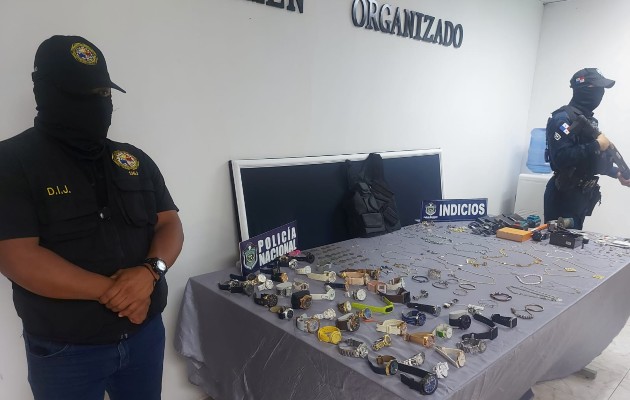 La aprehensión se realizó dentro de una residencia en la barriada La Primavera, corregimiento de Juan Demóstenes de Arosemena. Foto: Eric Montenegro
