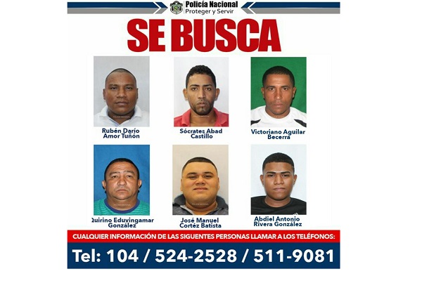 Integrantes de la banda criminal "Los HP", que supuestamente opera en el sector de Panamá Este. Integrantes de la banda criminal "Los HP", que supuestamente opera en el sector de Panamá Este.