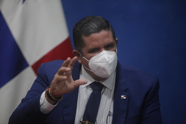 El ministro Juan Manuel Pino remarcó que toca fortalecer las acciones contra el narcotráfico. Foto: EFE El ministro Juan Manuel Pino remarcó que toca fortalecer las acciones contra el narcotráfico. Foto: EFE
