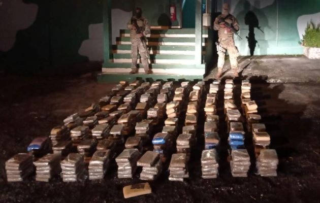 En el operativo se Isla Coiba tres costarricenses fueron detenidos. Foto. Cortesía Fiscalía de Drogas En el operativo se Isla Coiba tres costarricenses fueron detenidos. Foto. Cortesía Fiscalía de Drogas