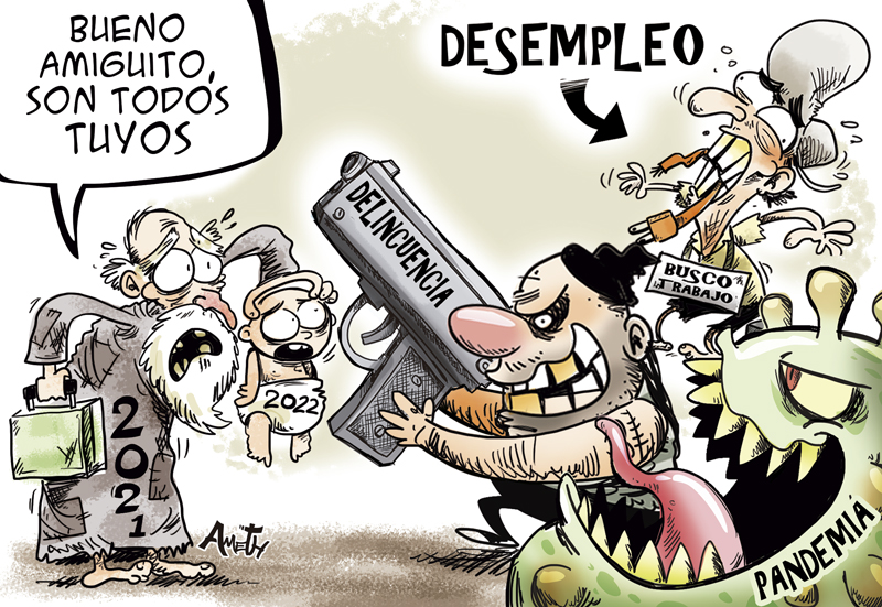 Trazo del Día – 3 de enero de 2022