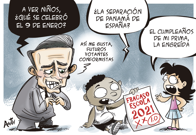 Trazo del Día – 10 de enero de 2022