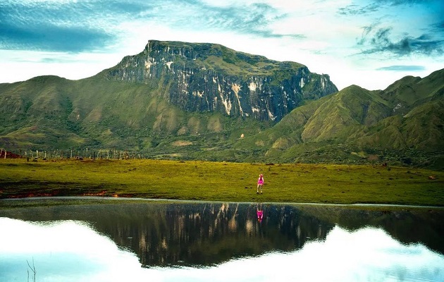 Para contemplar la magnitud del lugar se recomienda visitarlo. Foto: Cortesía Eduardo Zerna Para contemplar la magnitud del lugar se recomienda visitarlo. Foto: Cortesía Eduardo Zerna