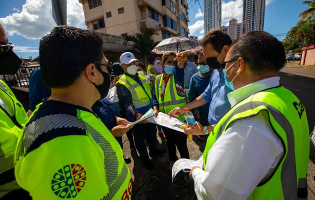 Con esta obra se saneará el río Matasnillo y otros afluentes que confluyen allí. Foto: Grupo Epasa Con esta obra se saneará el río Matasnillo y otros afluentes que confluyen allí. Foto: Grupo Epasa