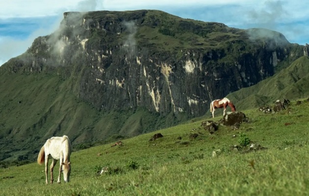En la comarca hay lugares sagrados. Foto: Cortesía Eduardo Zerna En la comarca hay lugares sagrados. Foto: Cortesía Eduardo Zerna