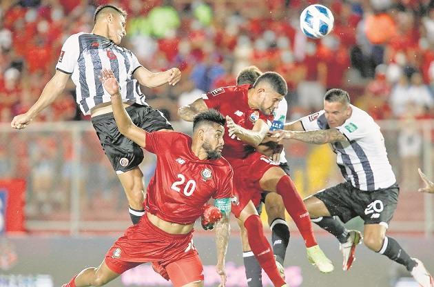 Panamá y Costa Rica igualaron 0-0 en el estadio Rommel Fernández Gutiérrez el 2 de septiembre de 2021, en lo que fue el arranque de la última fase de las eliminatorias. Foto: EFE Panamá y Costa Rica igualaron 0-0 en el estadio Rommel Fernández Gutiérrez el 2 de septiembre de 2021, en lo que fue el arranque de la última fase de las eliminatorias. Foto: EFE