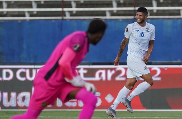 El defensa Andrés Andrade marcó uno de los tres goles con los que Panamá derrotó 0-3 a Jamaica en Kingston. Foto: EFE El defensa Andrés Andrade marcó uno de los tres goles con los que Panamá derrotó 0-3 a Jamaica en Kingston. Foto: EFE
